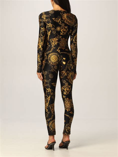 fake versace jumpsuit|versace jumper women.